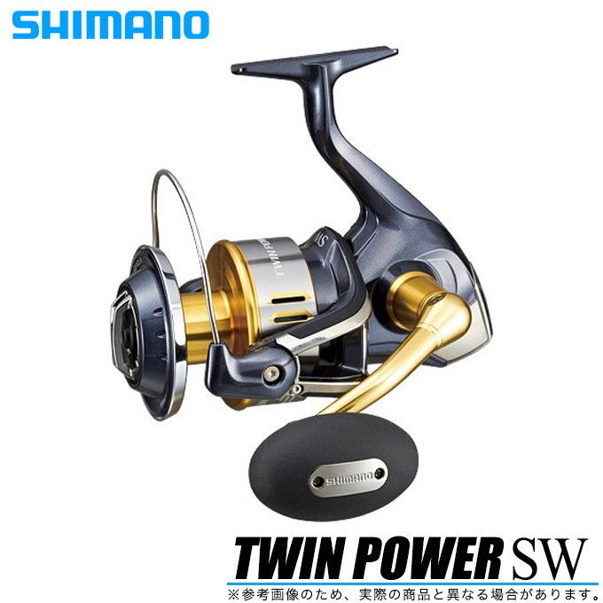 5 シマノ セット ツインパワーsw 5 シマノ オートキングギャフ 8000pg スピニングリール ソルトウォーター ルアー Twinpower Sw Shimano New 15年モデル つり具のマルニシ店 圧倒的な 力 でソルトウォーターシーンを席巻 手加減無用の超実戦型ウエポン