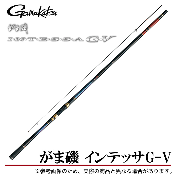 6 送料無料 がまかつ がま磯 シマノ インテッサg V 3号 5 3m 磯竿 ロッド インテッサg V 3号 シーバス 釣り竿 フカセ釣り 磯 釣り グレ メジナ G5 G 5 3 53 つり具のマルニシ店