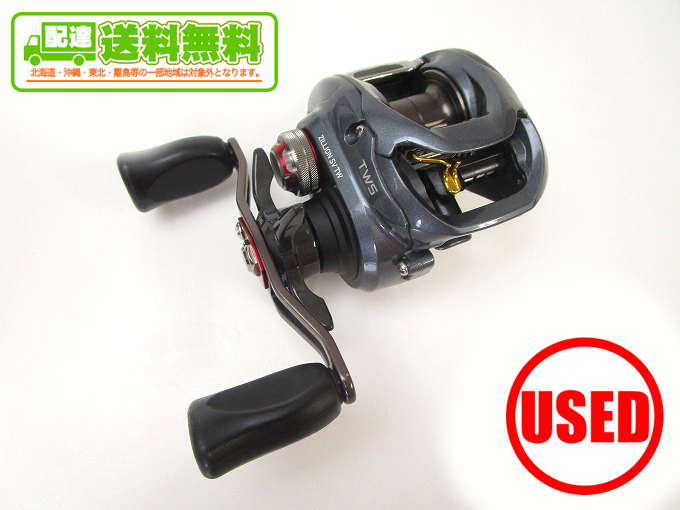 2 中古 Tw 送料無料 ダイワ ジリオン 第一精工 ジリオン Sv Tw 1016sv Sh 右ハンドル つり具のマルニシ店zillion ルアーリール バスリール ベイトリール 釣具