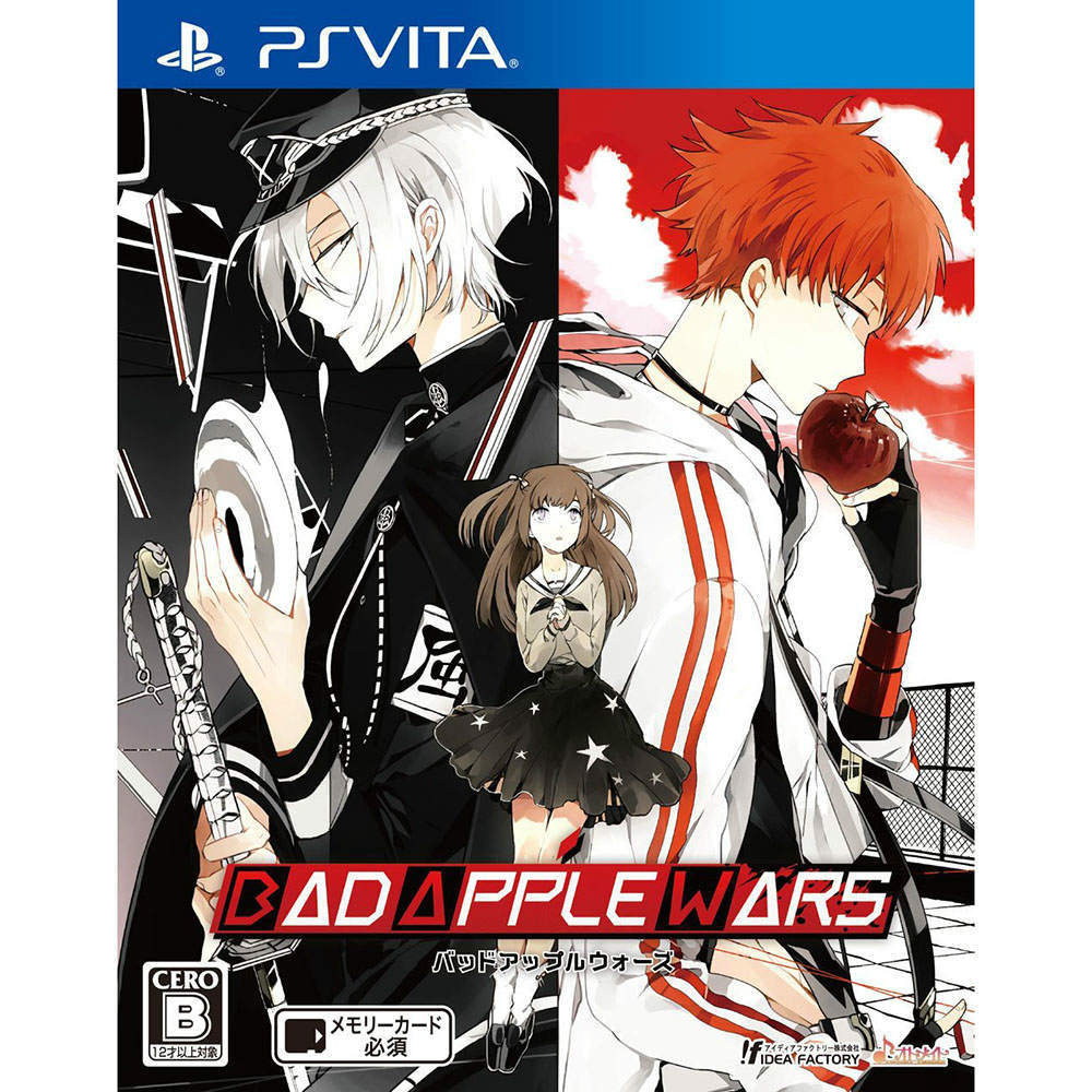 [psvita]bad apple wars(坏苹果战争)通常版(20151119)