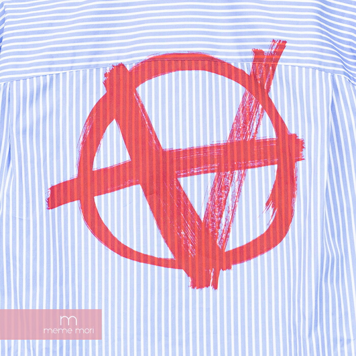 vetements 2019aw anarchy shirt uah20sh704 vetomonanakishatsu