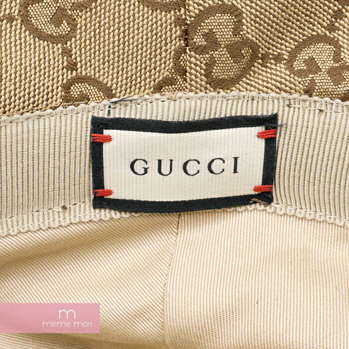 gucci 2020ss gg canbas fedora hat?