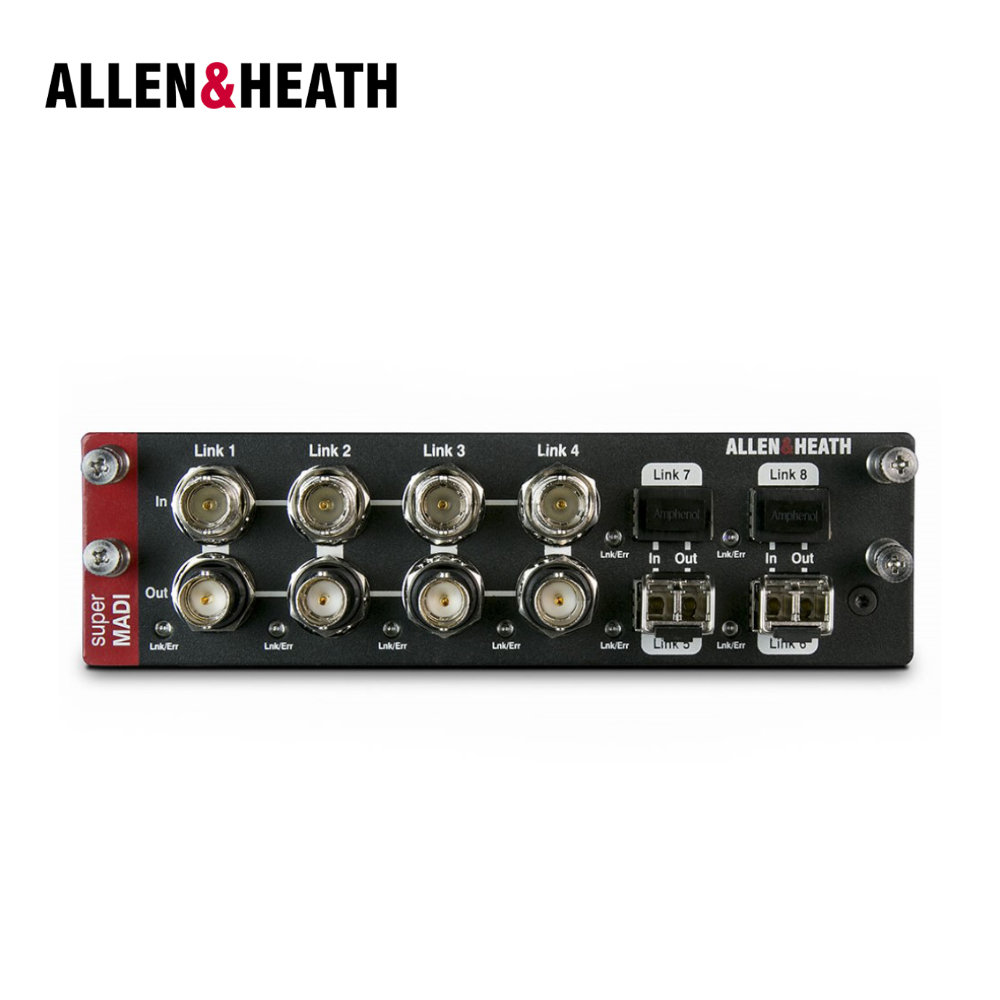 楽天市場Allen Heath AVANTIS用MADIインターフェイスカード M DL SMADI 8月17日時点 供給元在庫あり