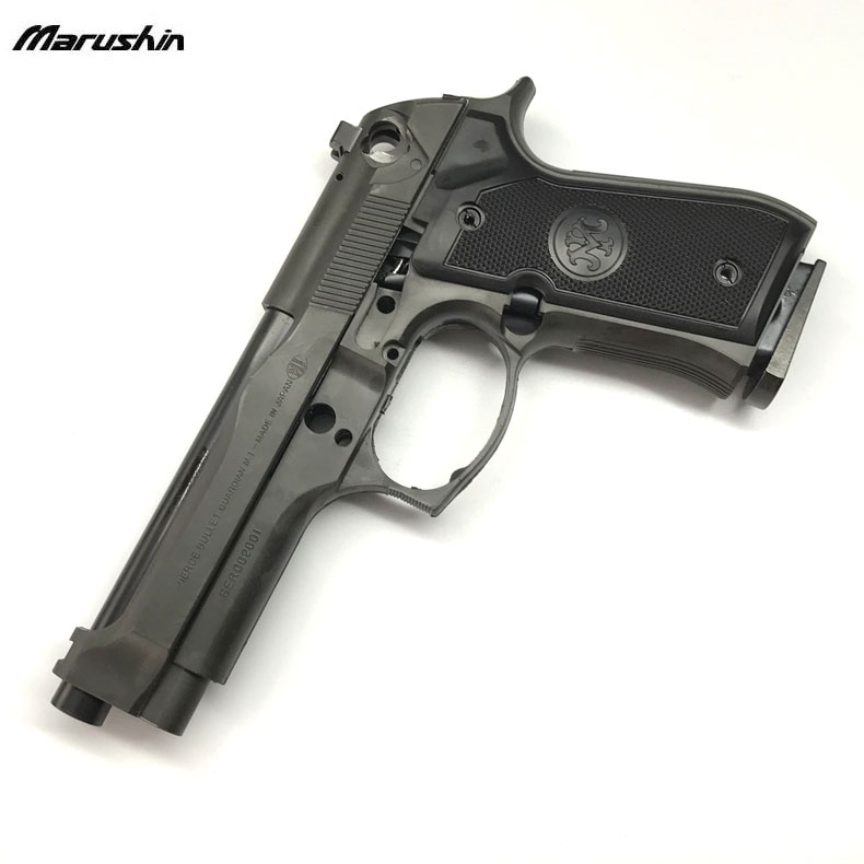 マルシン Berettaベレッタm92f マルシン Brigadierブリガーディア 発火式 モデルガン 組立キット Hwヘビーウエイト樹脂製 エアーガン Black 発火式 カスタム オプション パーツ ミリタリー 銃 Toy Zakka Mimiy ミミー実銃の仕組みや構造を理解できる組み立てkit