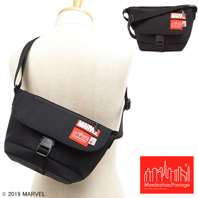 10 Offクーポン対象品 マンハッタンポーテージ Manhattan Portage Keen マーベル Marvel カジュアルメッセンジャーバッグ Casual Messenger コンバース 男女兼用バッグ Bag メンズ レディース ショルダーバッグ かばん Black ブラック系 Mp1603marvel Ss19 Mischief