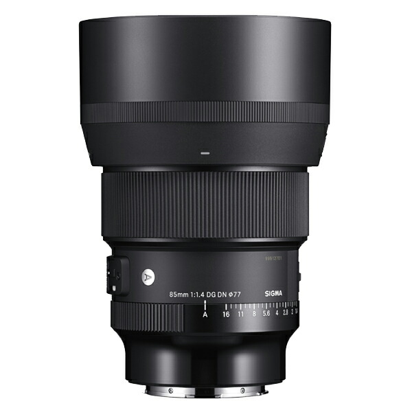 納得の３年保証付き シグマ 85mm Dg F1 4 Dn F1 4 Dg Dn Art ソニーe用 三星カメラ店