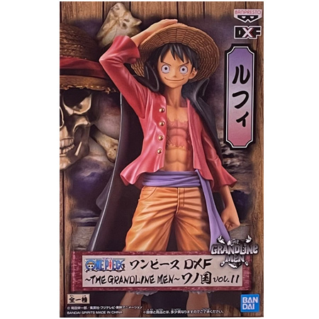 楽天市場送料無料 ONE PIECE ワンピース DXF THE GRANDLINE MEN ワノ国 vol 11 モンキーDルフィ