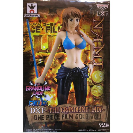 楽天市場送料無料 ONE PIECE ワンピース DXF THE GRANDLINE LADY ONE PIECE FILM GOLD