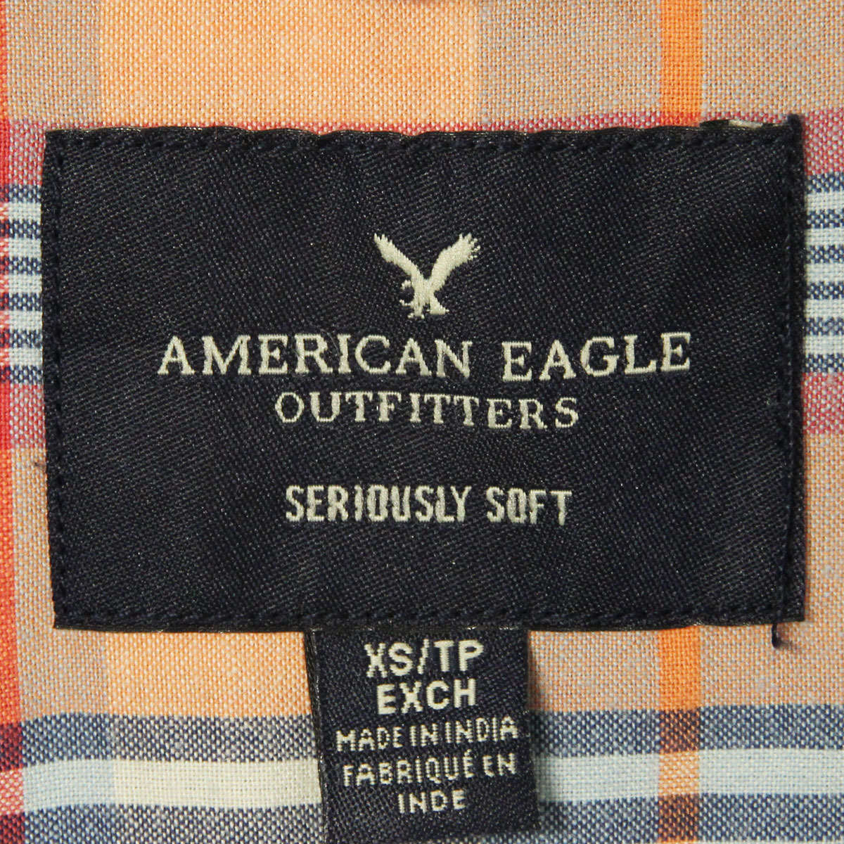 美国鹰衬衫男子的正规的物品american eagle短袖衬衫aeo short sleeve