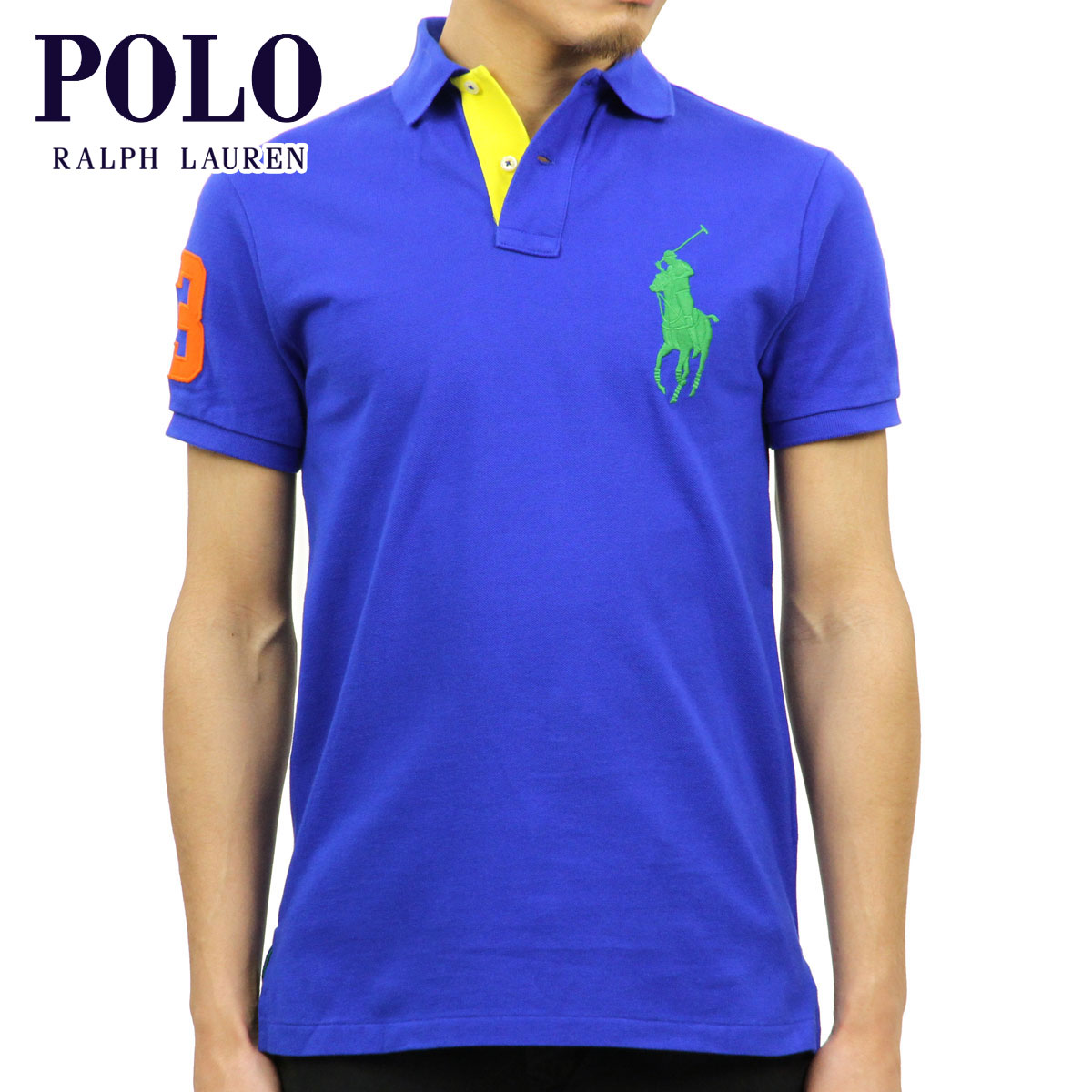 马球拉尔夫劳伦polo ralph lauren正规的物品人大的矮种马短袖开领