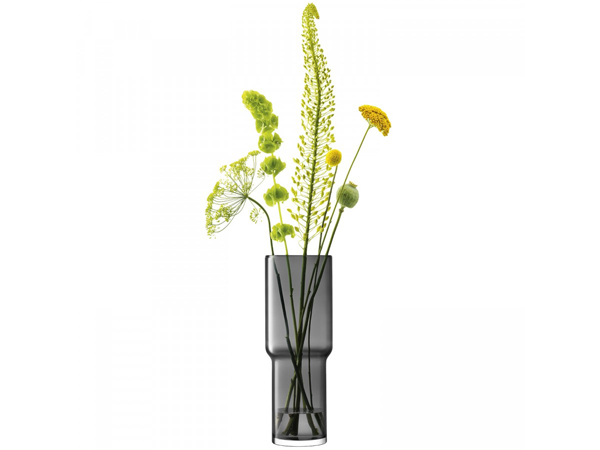 Lsa Utilityvase 大理石 ベース ランタン 花瓶 H4mm テーブル雑貨 Slate グレイ 石鹸 箱入り Total Table Ware Lsa Mizusawa洗練されたハンドカットで エレガントなデザインが特徴 処分セール の 高品質 の