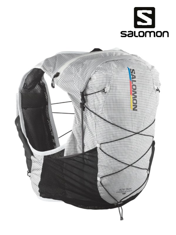 Salomon Adv Skin Cross Season Race Flag White Black