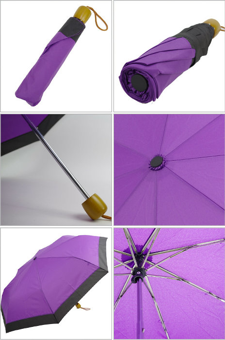 女装伞折叠伞东京美咲日本伞雨雨磨损伞