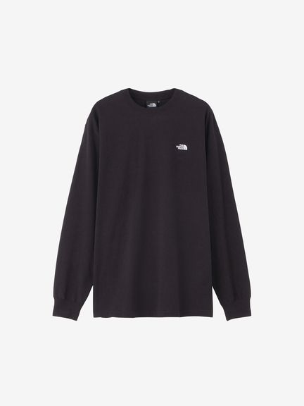 The North Face L S Nuptse Cotton Tee