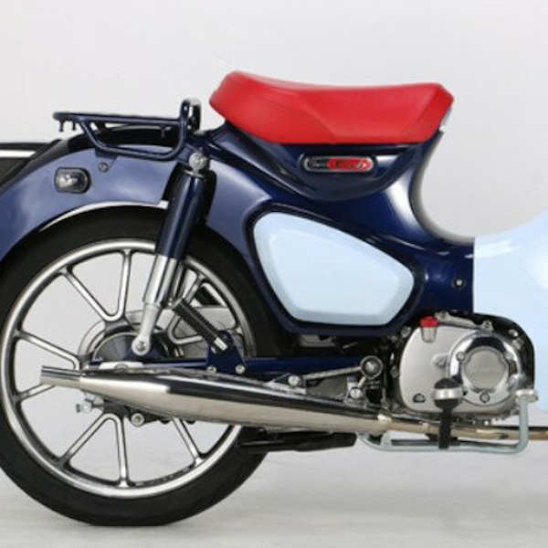 Kitaco キタコ 544 クラシックダウンマフラー スーパーカブ C125 モトキチマフラー スーパーカブ ドレミコレクション C125