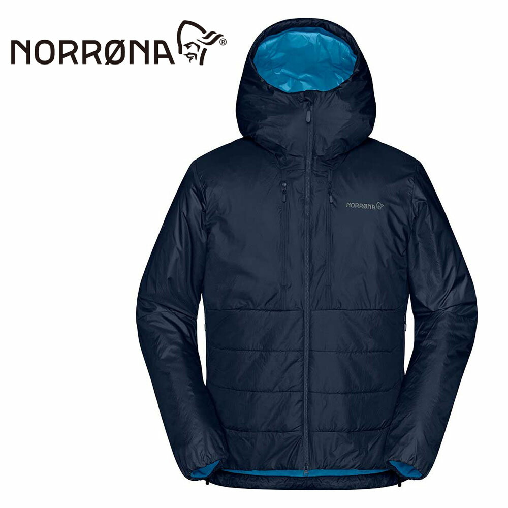 Norrona Trollveggen Primaloft Zip Hood M