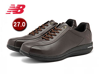 新品送無 Newbalance 楽器 ニューバランス Mw863 Br2 2e トラベルウォーキングシューズ メンズ 27 0 2e 標準 ブラウン ムラウチ 安い