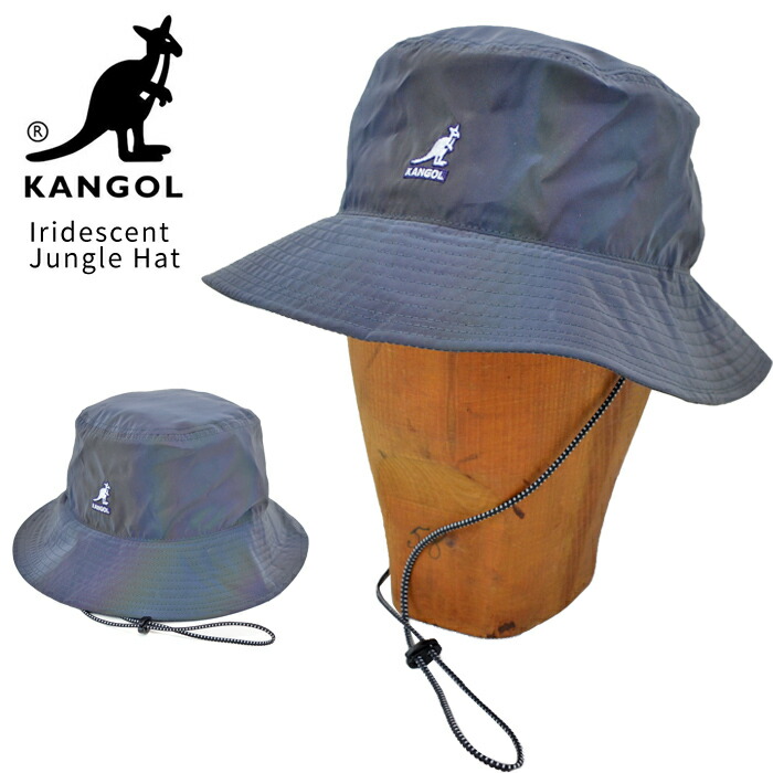 楽天市場割引クーポン配布中 KANGOL カンゴール ハット Iridescent Jungle Hat ジャングルハット