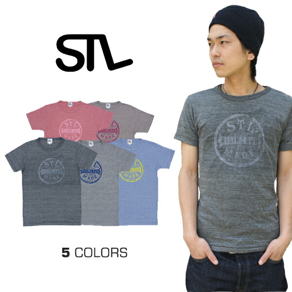 楽天市場割引クーポン配布中 STL エスティーエル Circle Logo S S TEE Tシャツ サークルロゴ 半袖 ティーシャツ