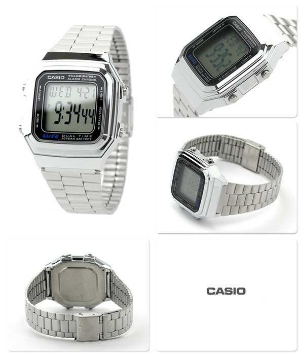 卡西欧手表chipukashiodejitarumenzu海外型号casio standard digital