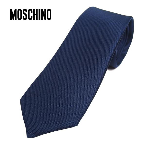 Moschino モスキーノ Moschino ネクタイ テディベアワンポイント柄 ナロータイ ネイビー メンズ シルク サイズ剣幅7 5cm M5347 6 ナルコティーク店テディベアのワンポイントが可愛いナロータイ