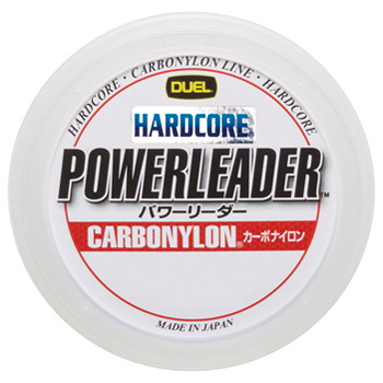 楽天市場デュエル DUEL HARDCORE POWERLEADER CN 50m 4号 16lb クリアー H3327ナチュラム