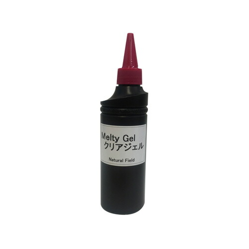 Melty Gel メルティージェル クリアジェル 0g 3330 0g 3330 マニキュア メルティージェル ソークオフ ネイリスト トップジェル ベースジェル ジェルネイル ネイル用品 ネルパラベースやトップとしてお使いいただける大容量ジェル