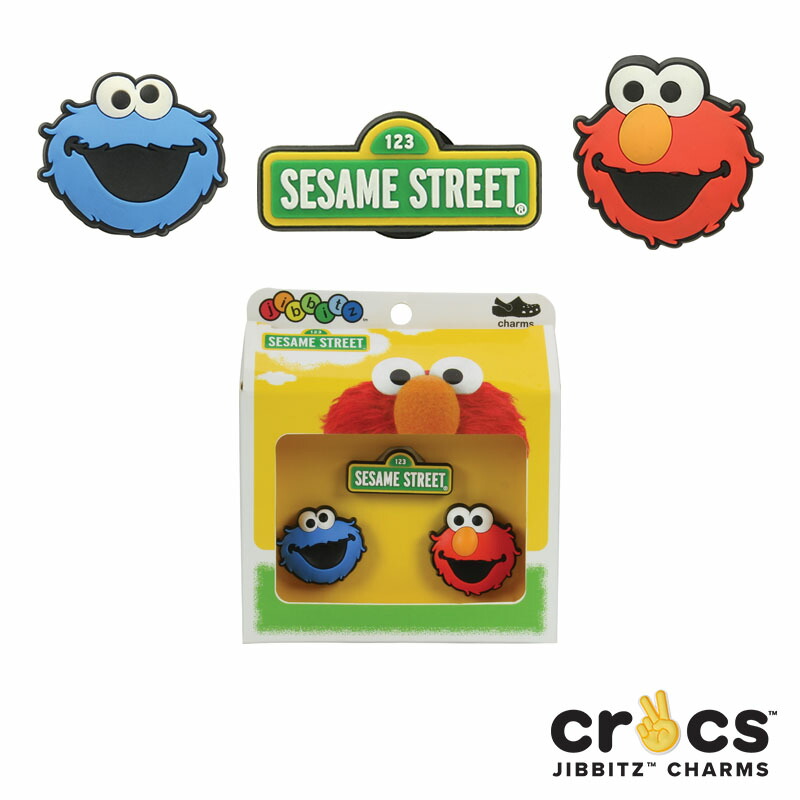 Crocs Jibbitz Sesame Street Pk