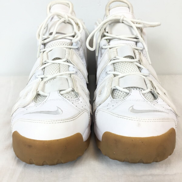 NIKE ナイキ AIR MORE UPTEMPO 414962,103 ホワイト 29.0