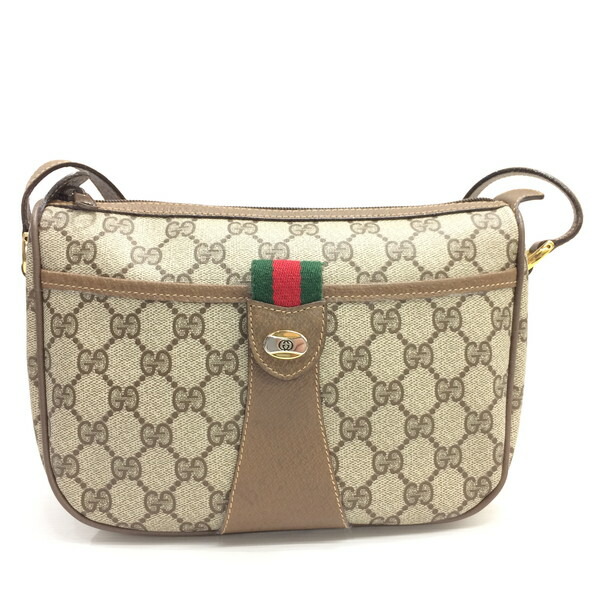2020激安保証通販】のGUCCI 89.02.032 GGプラス 斜めがけ ショルダー ...