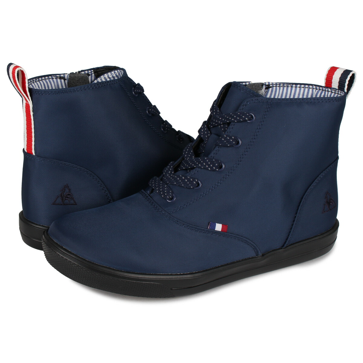 Le Coq スリッポン Sportif Teluna Boot シューズ Sk スポーツ用品 Mid 2 ルコック スポルティフ テルナブーツ シューズ レインシューズ レディース ネイビー Ql3njd00nv 9 10 新入荷 Allsports 送料無料 23cm 25cm ルコック スポルティフ Le Coq Sportif