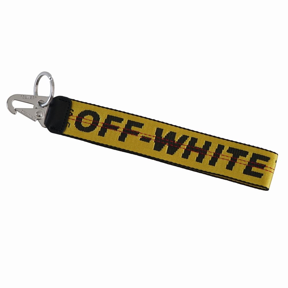 オフホワイト オフホワイト メンズ キーホルダー Omzg019r イエロー イエロー ボッテガ Off White アクセサリー 家 車要鍵 飾り 誕生日 プレゼント 新品 代 30代 40代 50代 60代 送料無料