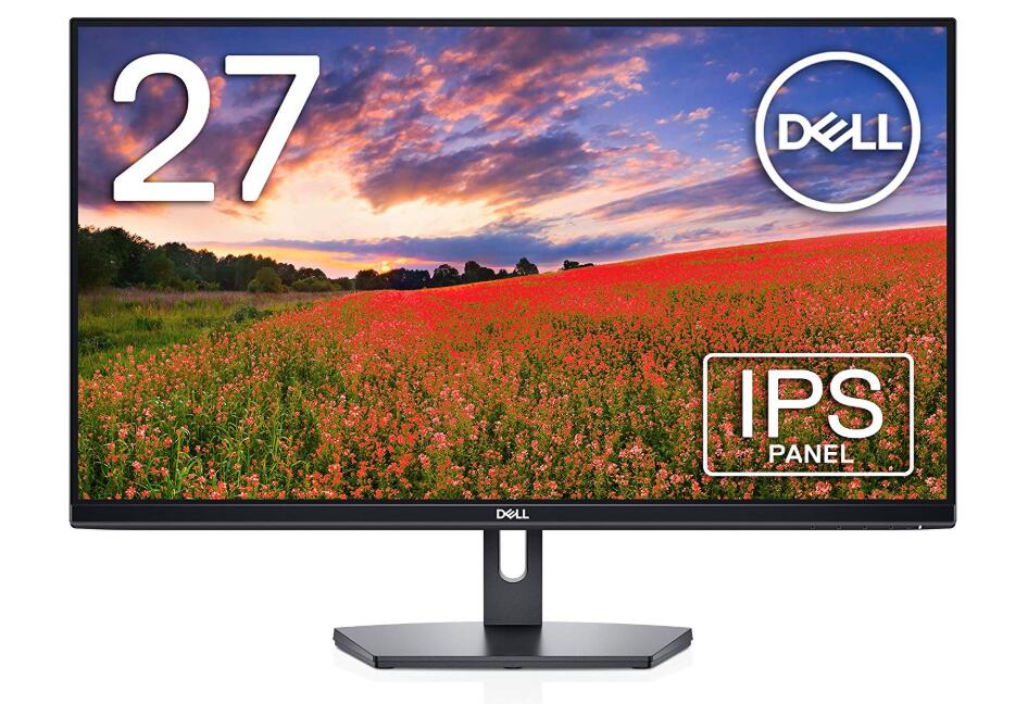 お得特価のdell ディスプレイ 大画面モニター Dell モニター 27インチ Se2719hr モニター 広視野角 Freesync フルhd Ips非光沢 ブルーライト軽減 フリッカーフリー Hdmi D Sub15ピン One Day One Styleあす楽対応 高級素材使用ブランド の