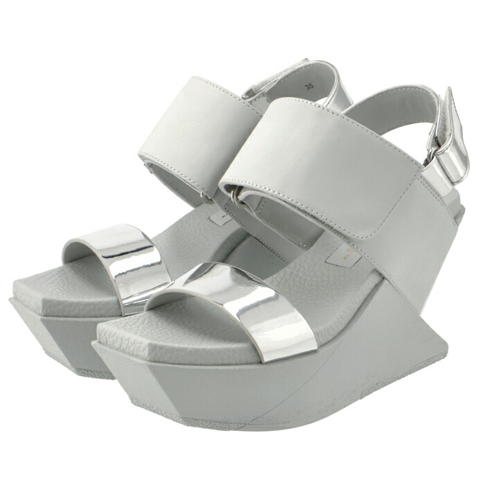 楽天市場ユナイテッド ヌード UNITED NUDE サンダル ウェッジソール DELTA WEDGE SANDAL 靴 レディース