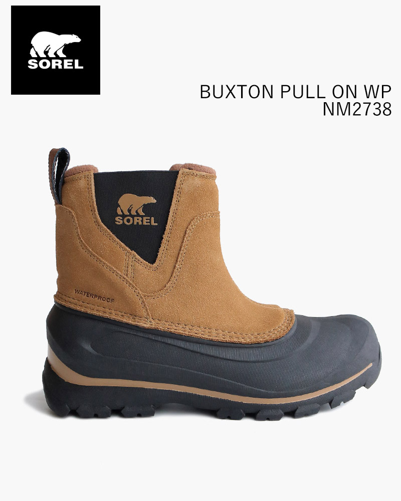 楽天市場ソレル バクストン プルオン ウォータープルーフ SOREL MEN S BUXTON PULL ON WP NM2738