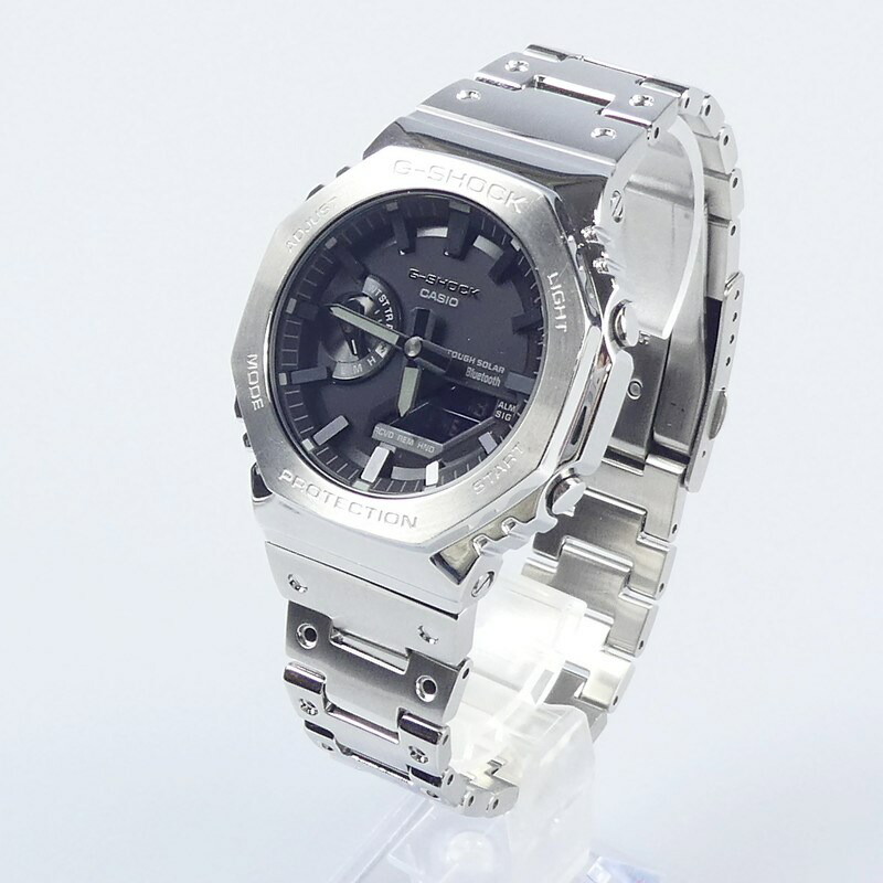 楽天市場中古G SHOCKジーショック GM B2100D 1 AJF アナデジソーラー f131お宝市番館