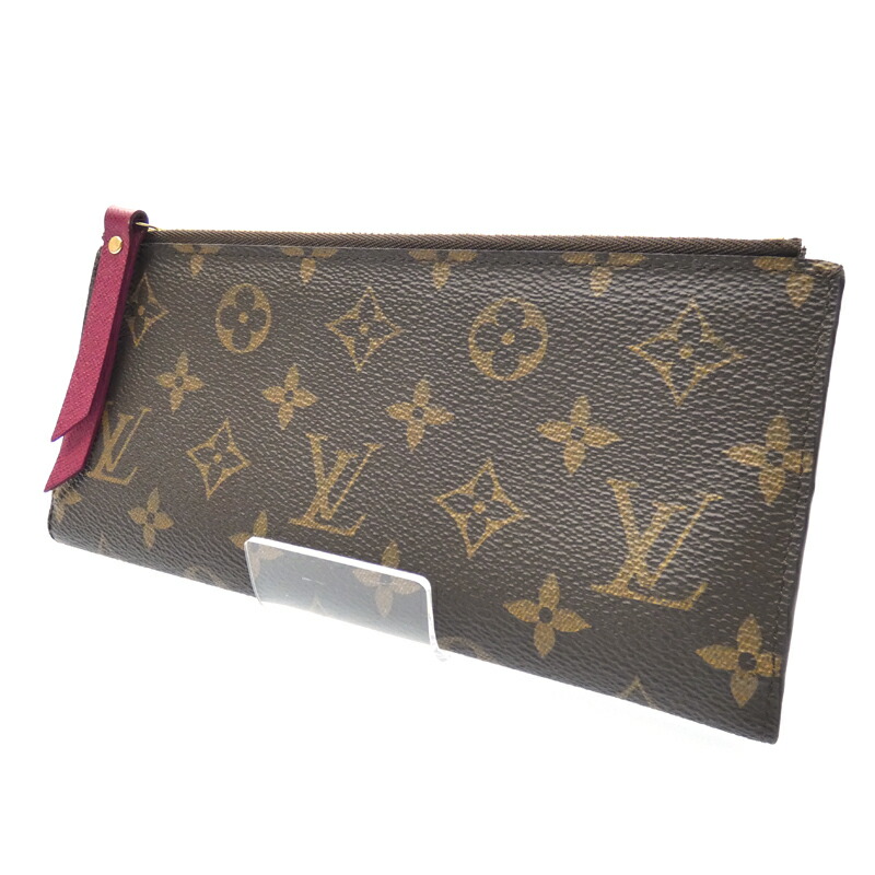 中古】 楽器 LOUIS ポルトフォイユアデル 長財布 VUITTON/ルイ·ヴィトン 財布 カラー：ブラウン スニーカー サイズ：- 【f125】  ：お宝市番館