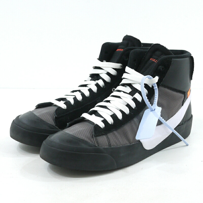 Nike Off White The Nike Blazer Mid