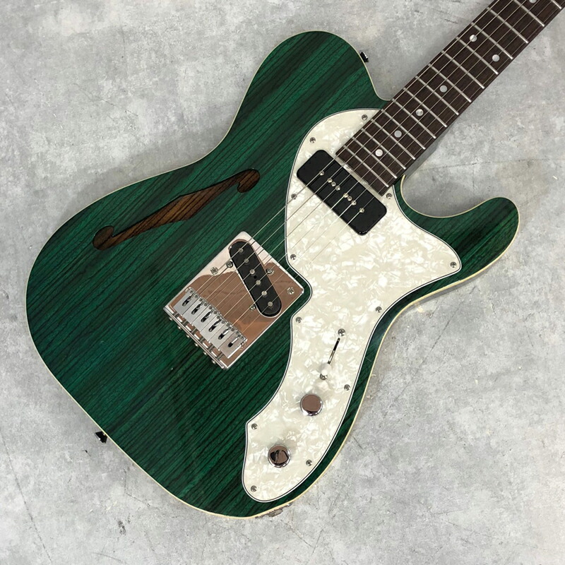 送料無料 代金引換不可 日時指定不可 釣具 Freedom リユース Custom Guitar Research Green Pepper 中古 ギター 楽器 フリーダムカスタムギターリサーチ グリーンペッパー エレキギター 160 お宝市番館