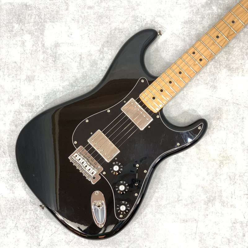 送料無料 Stratocaster Fender Mexico Blacktop Stratocaster Hh エレキギター 中古 買取 楽器 フェンダーメキシコ ストラトキャスター エレキギター 160 お宝市番館