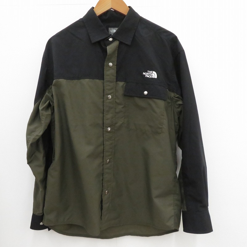 The North Face L S Nuptse Shirt