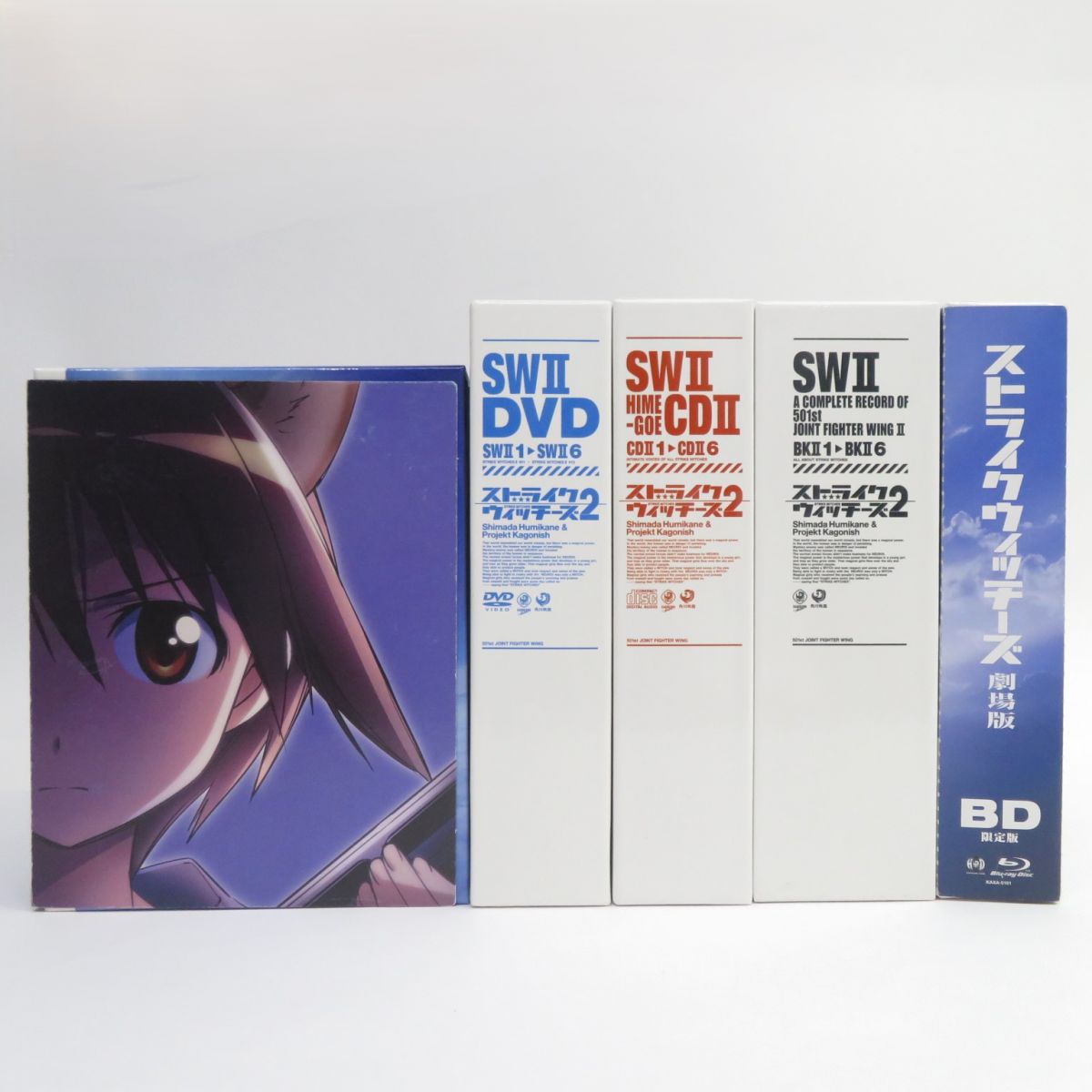 Blu Ray Box Live Cd Dvd