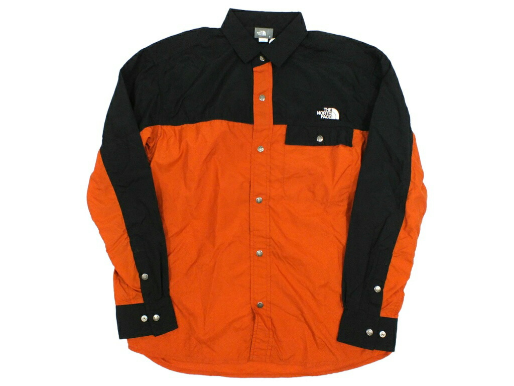 The North Face L S Nuptse Shirt Nr