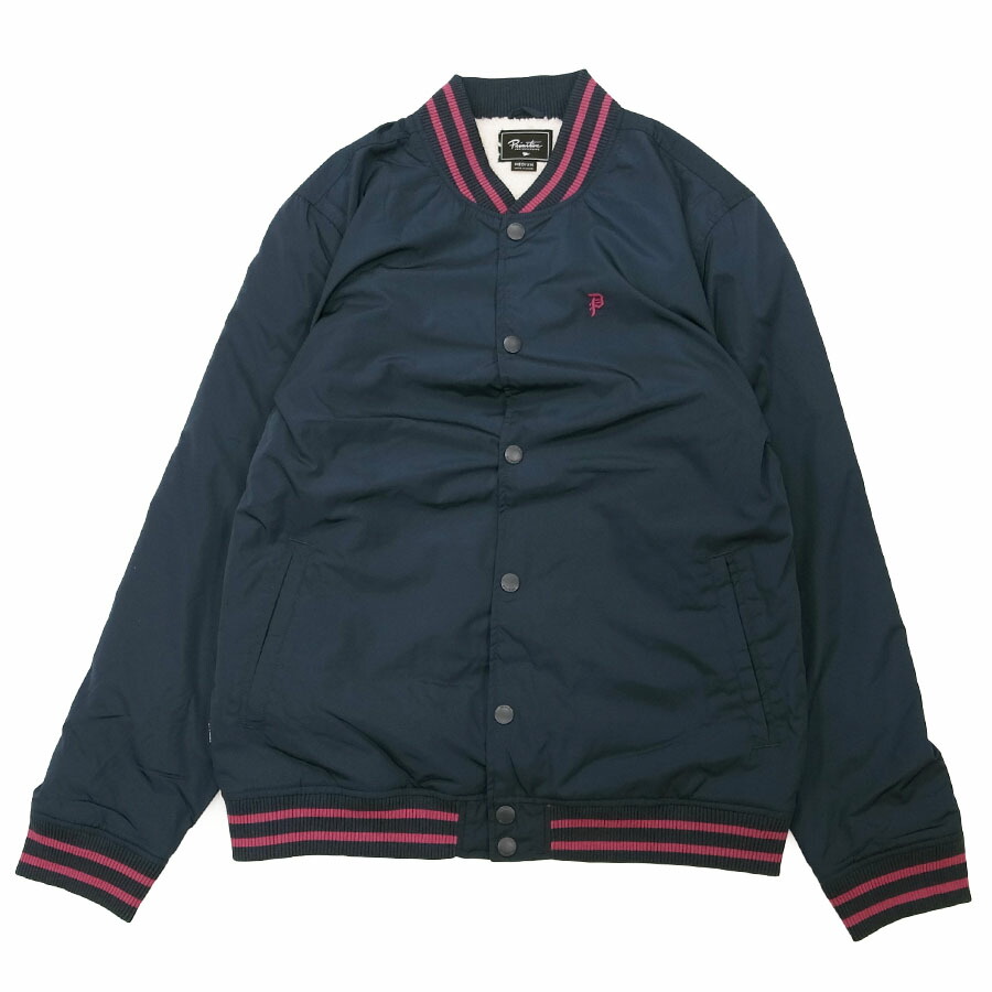 高級品市場値下げ Primitive ジェンダーレス プリミティブ Sherpa Varsity メンズ Jacket Midnight ジャケット アウター Primitive ブルゾン ジャンバー ストリート スケート メンズ レディーズ ユニセックス ジェンダーレス ネイビー Our Sアメリカで人気上昇中の