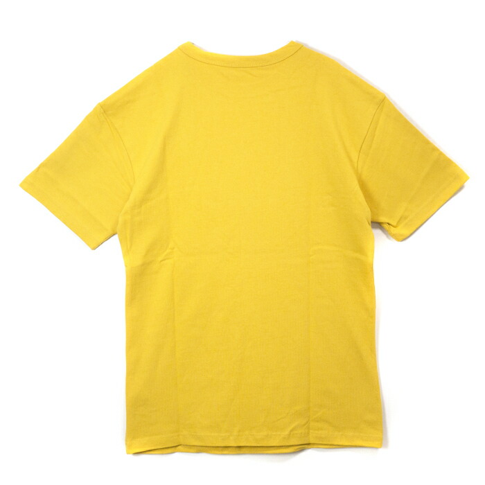 short sleeve t-shirt/短袖t恤mustard/芥子2018ss国内正规的物