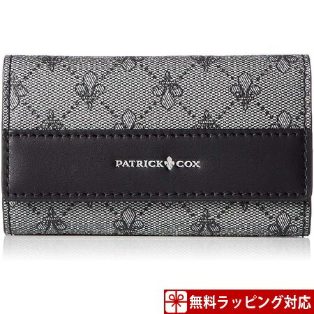 パトリックコックス キーケース 税込 メンズ プレイドキングス グレー Patrick Cox Paris Lounge パリスラウンジパトリックコックス 品質が 財布 キーケース バッグ レディース メンズ 送料無料 正規品 新品 ギフト 10代 代 30代 40代 サマンサベガ クリスマス