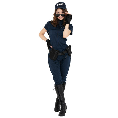 コスプレ 仮装 コスチューム コスプレ ポリス Club 罰ゲーム Queen Swat Lady スワットレディ コスプレ コスプレ 衣装 ハロウィン 仮装 余興 コスチューム 大人用 女性 ポリス 警察 ハロウィン スワット 警察官 婦人警官 女性用 パーティーグッズ 婦警 レディース