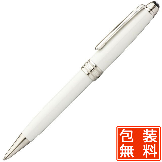 ボールペン モンブラン ボールペン マイスターシュテュック 色鉛筆 ボールペン ホワイトソリテール クラシック U Montblanc Montblanc プレゼント 男性 女性 おしゃれ 高級ボールペン 高級筆記具 高級 ギフト お祝い 記念品 文房具 万年筆 ボールペンのペン