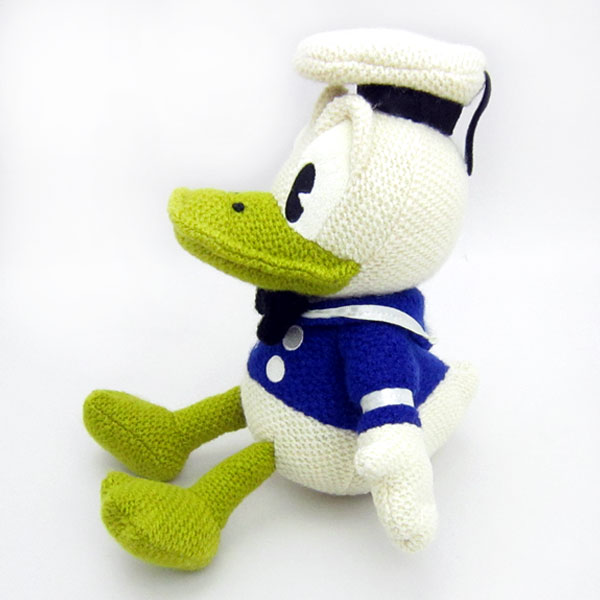 也唐老鸭编织物唐纳德nuigurumi s迪士尼微型礼物情人节礼物情面小孩