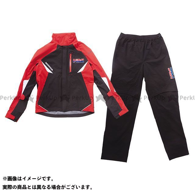 ホンダ Hrc レインウェア Hrc 19春夏モデル プロンプトレインスーツ ブラック バイク用品 サイズ M Honda パークアップバイク ホンダ 店honda ホンダ レインウェア バイクウェア別倉庫からの配送 即発商品 卸売 正規激安値下げ 正規逆輸入品 正規品